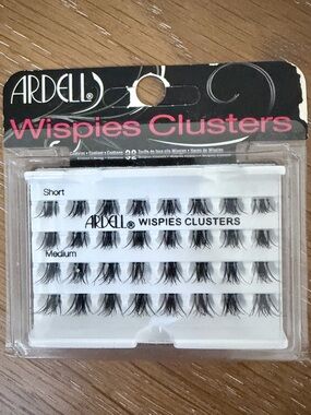 Ardell Wispies Clusters False Lash Clusters - Black